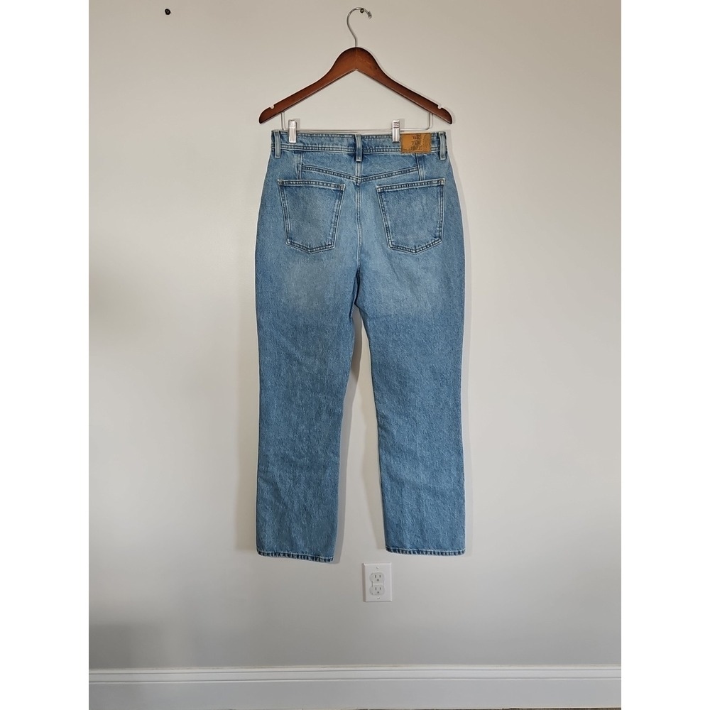 Free People‎ We The Free Deep Size 31 - Xena High Rise Slim Straight - Picture 7 of 16
